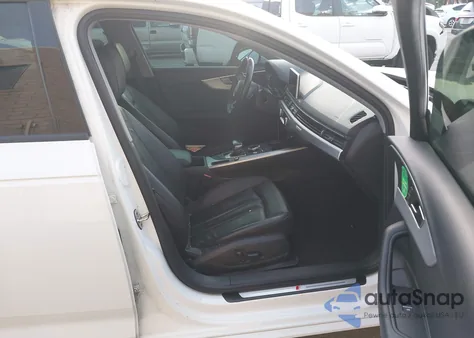 2017 Audi A4 2.0T Season Of Audi Premium from USA, damaged, VIN WAUDNAF48HN043788